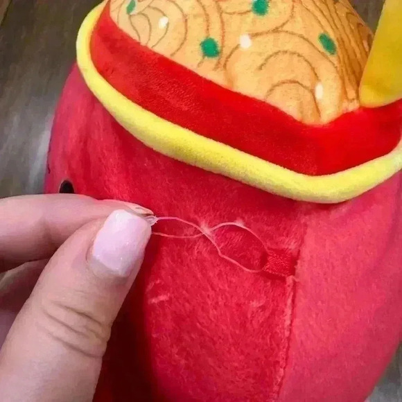 Squishmallow Odion the Ramen 8” plush toy - Picture 4 of 4